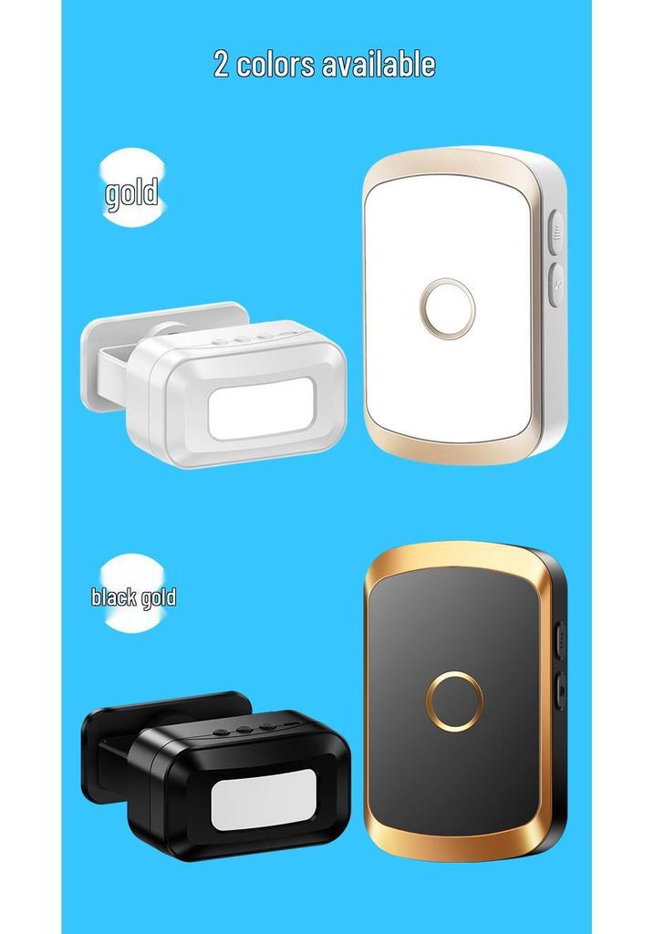 Welcome Sensor Doorbell with Voice Prompt for Store and Supermarket Entry