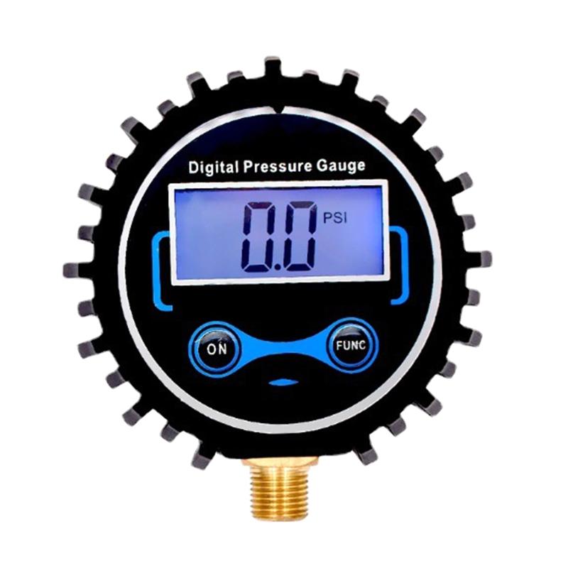 Digital Tire Pressure Gauge LCD Display Digital Tire Pressure Gauge Tire Air Pressure Gauge Meter for Car Truck Motorcyc