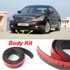 Для Nissan Teana J31 J32 L33 / Автомобільний бампер Губи Дефлектор Губи / Кузовний комплект / Бічні смуги / Передній спойлер Спідниця / Тюнінг автомобіля