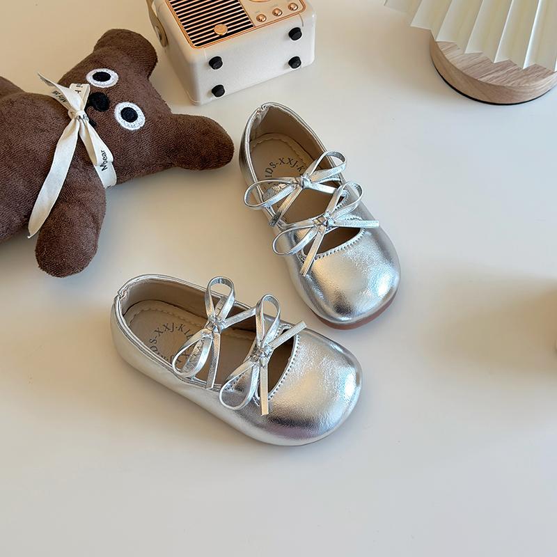 

children s shoes, girls flat shoes, princess shoes, butterfly bow fashion, children s soft sole, comfortable ballet shoes 24