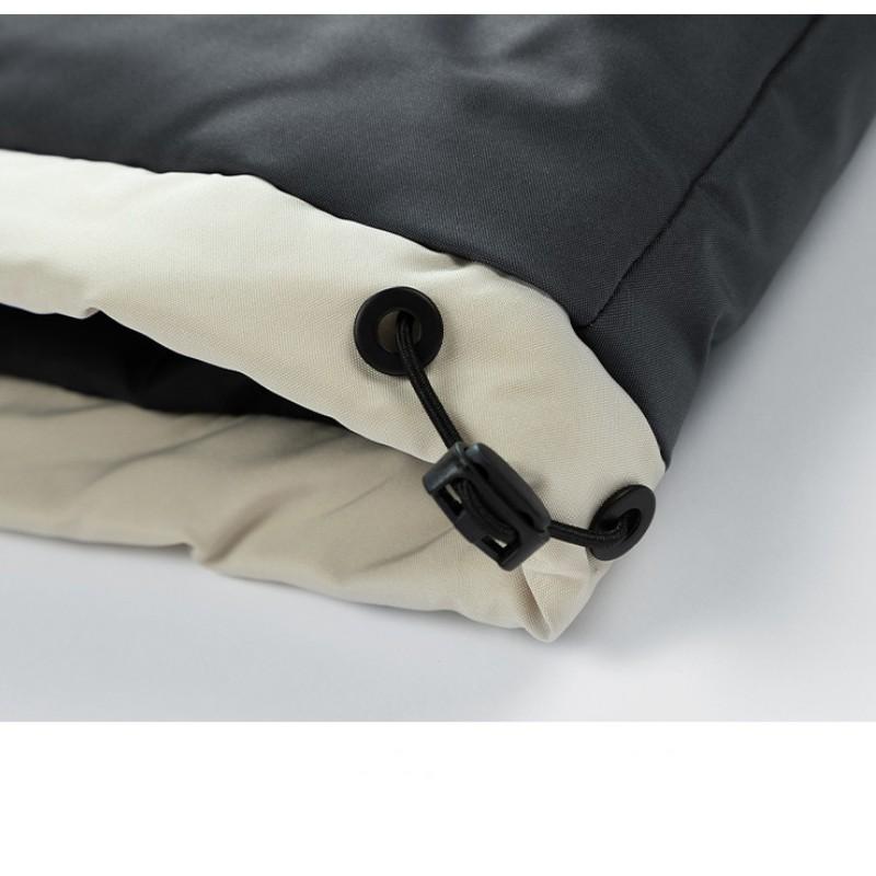 Zimní novinka Pánská a dámská tlustá teplá komfortní trend Sto padnoucích párů Denní prošívaná bunda s kapucí