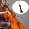 Durability Ebony Cello Tailpiece Provides Excellent Acoustics And Includes Tailgut For Stability Across Skill Levels