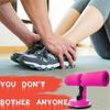 Women Men Sit-up Exercise Training Tool Unisex Training Bar with Suction Cup