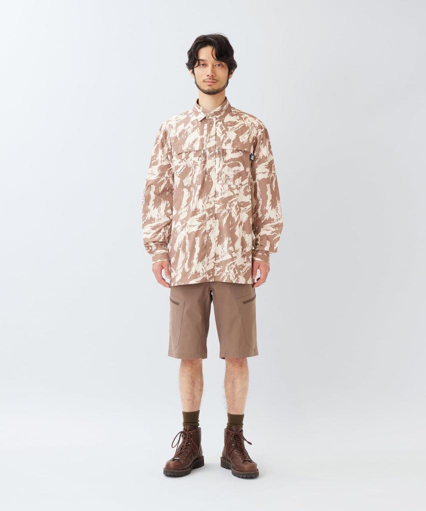 Snow Peak Wilkin Long Sleeve Shirt Long BEIGE PT M EP-SH-26SU001 - Tops, Shirts, Sleeve, Men's & Women's,