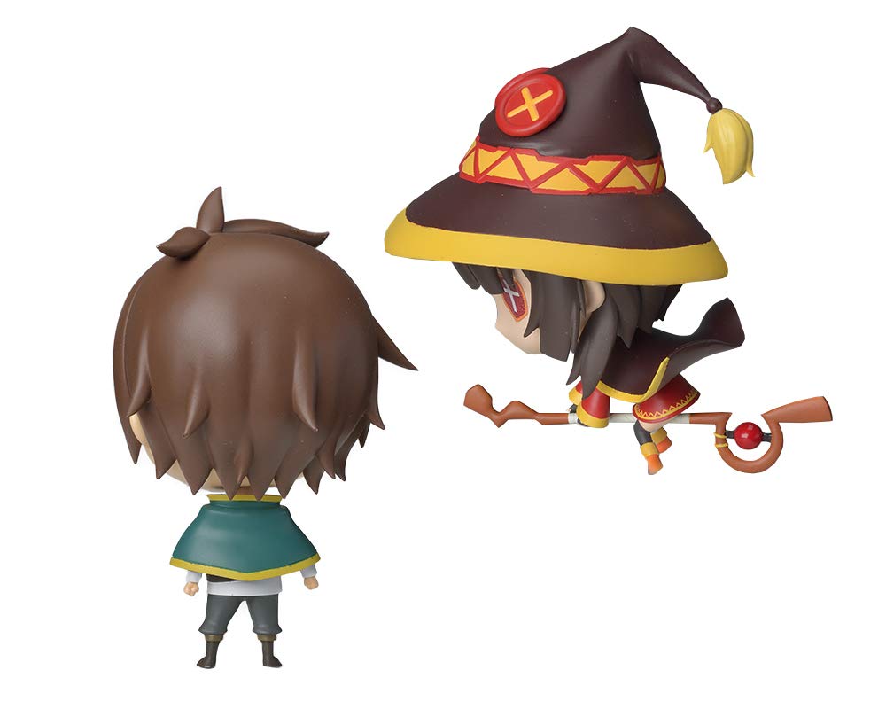 “Movie KonoSuba God’s Blessing On This Wonderful World! Crimson Legend” Mini Display Figure “Kazuma & Megumin” Set of 2