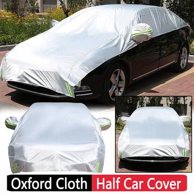 Oxford Half Protector Cover Waterproof Outdoor Cover Exterior Car Universal Half Cover UV Protection Dustproof Snowproof for SUV