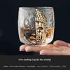 Set da tè Master Cup di lusso in cristallo Yinian Buddha Cup Jianzhan Tazze per la casa Teiere Cucina Sala da pranzo Bar Casa Giardino