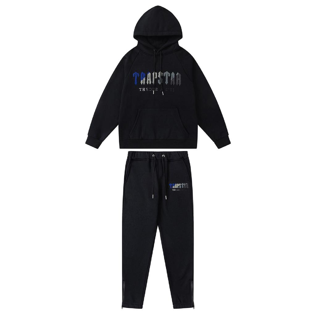Ensemble de jogging pour femme avec sweat à capuche à manches longues et pantalon long de sport, ensemble deux pièces
