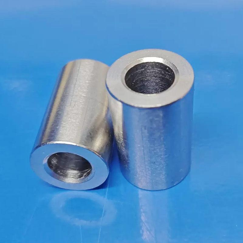 Beicai M8 304 Stainless Steel Bushing Washer Metal Gasket Round Hollow Unthreaded Standoff Spacer Sleeve Od 13mm 15mm 17mm