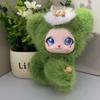 Soft Fluffy Bag Charm Ornaments Plush Doll Pendant Creative Bear Plush Keychain  Birthday Gift