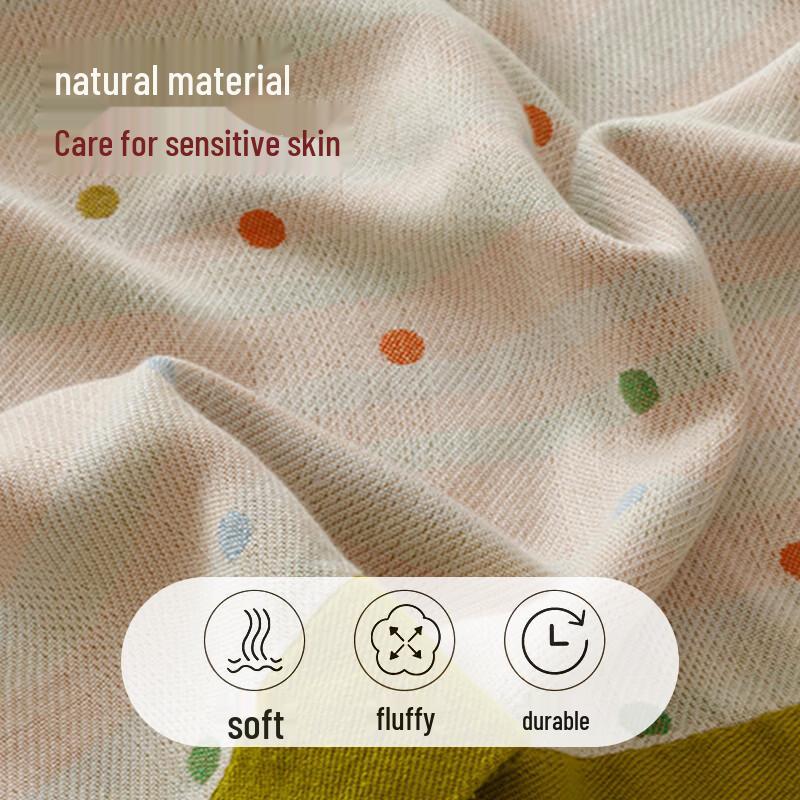 

Brangdy Petal Lyocell Summer Gauze Quilt