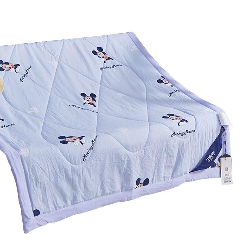 Disney Mickey Mouse Mint Mosquito Repellent Summer Quilt