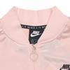 Nike Air Track Jacket Satin Short Casual Women Jackets Pink BV4780-682