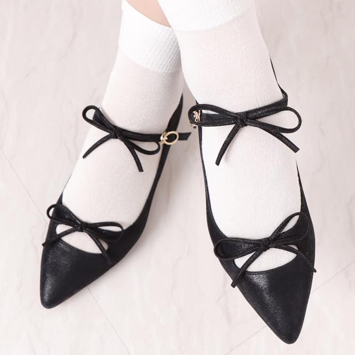 Low heel flat made in 185505400007 [Diana] shoes, Japan, beige, 21.5cm,