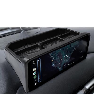Mittelkonsole Armaturenbrett Organizer für Mazda CX5 CX-5 2025 2025 2025 Armlehnenbox Aufbewahrung Handyhalter Auto Ablagefach für vorderes Armaturenbrett