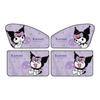 Sanrio Kuromi Magnetic Car Sun Shade Curtain for Heat Insulation & Baby Sun Protection