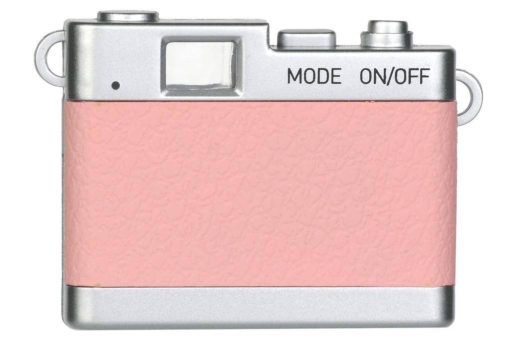 Kenko DSC Pieni Digital Video and Still Photography Coral Camera, 1.31 Megapixels, Capable, Pink, DSC-PIENI-CP