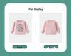 26 Years Girls' Autumn Hoodie with Animal and Flower Print