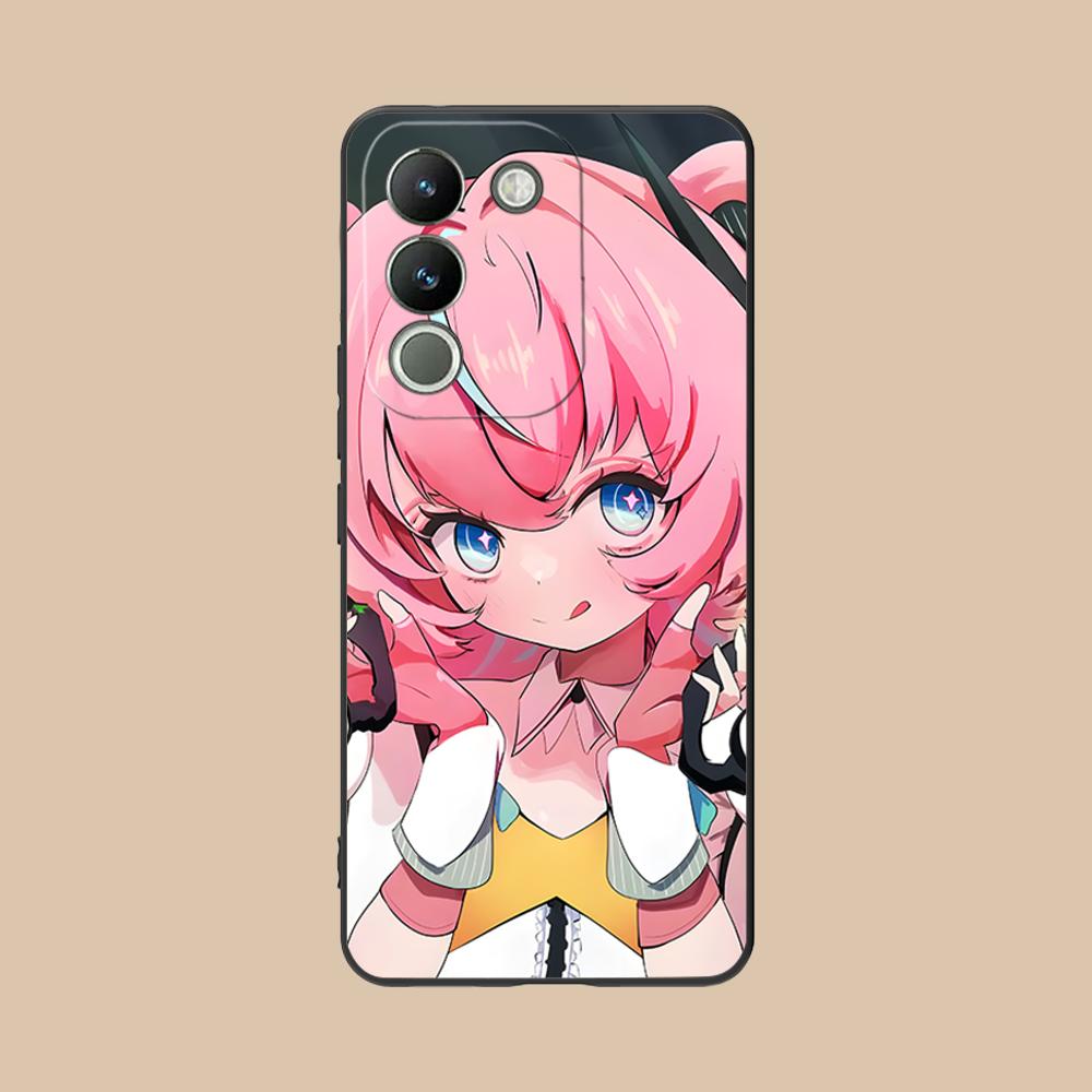 

Zenless Zone Zero Aria Matte TPU Mobile Phone Case for VIVO V60 V50 V40 V30 V29 V27 V25 V23 Pro Lite 5G Colorful Printing Cover vivo V23e