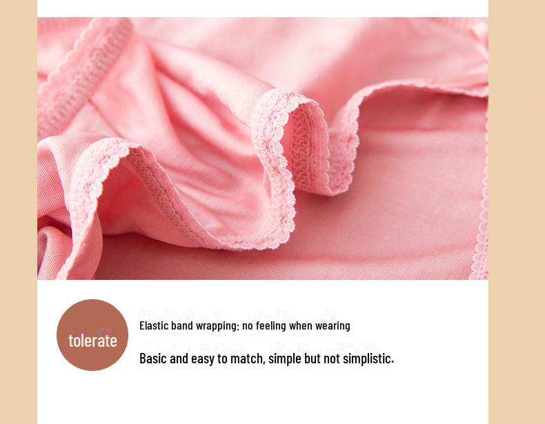 Roupa Íntima de Seda de Amora Feminina de Alta Qualidade Tangge: Calcinhas/Cuecas Sexy de Cintura Baixa