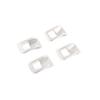 For  04-19 Land Rover Defender 90 110 130Car Internal Door Latch Outside Frame Handle Decoration Cover Defender Auto Accessories
