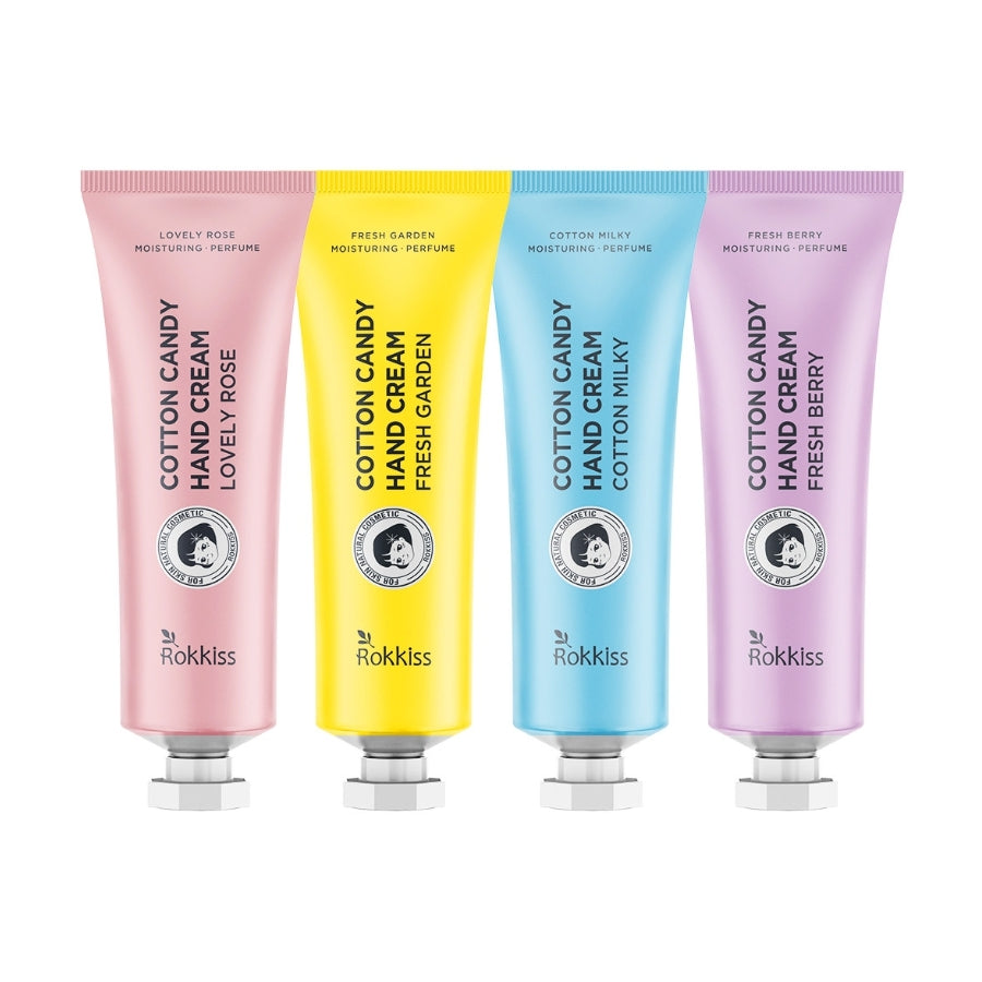 

Крем для рук Rokkiss Cotton Candy 50г*4шт