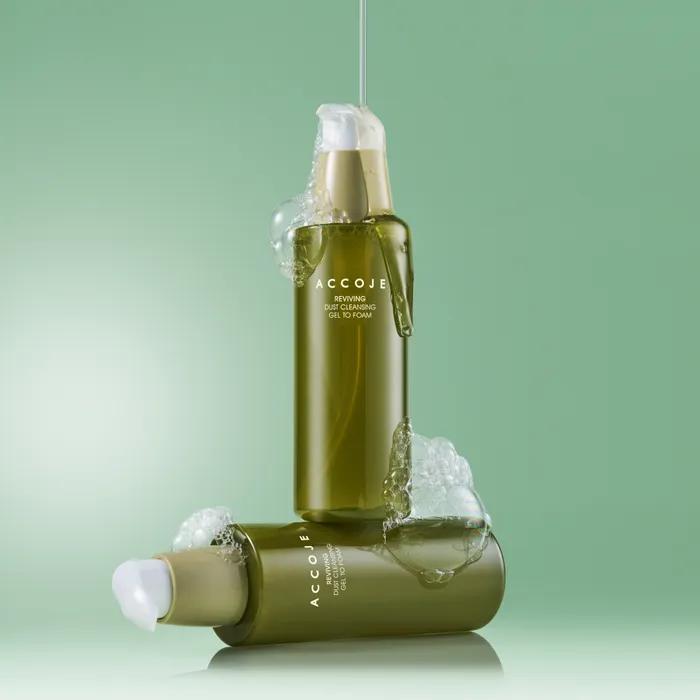 Reviving Dust Cleansing Gel To Foam 180ml