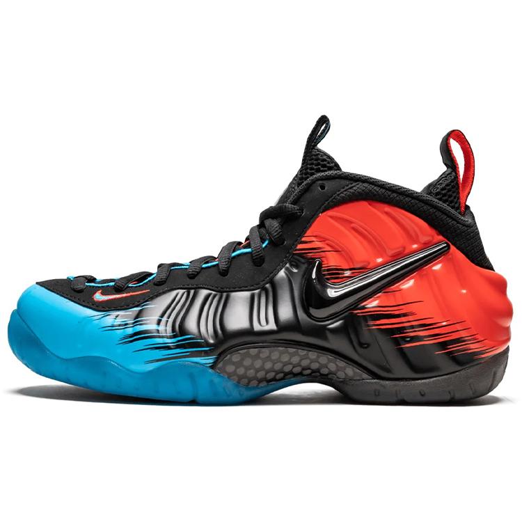 New Nike Foamposite Pro 'Spider Man' 616750-400