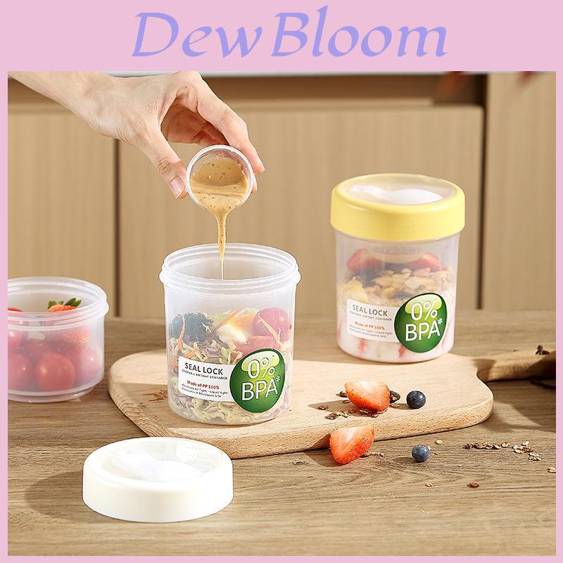 Modern Pp Snack Container With Leakproof Design For Students And Gifts