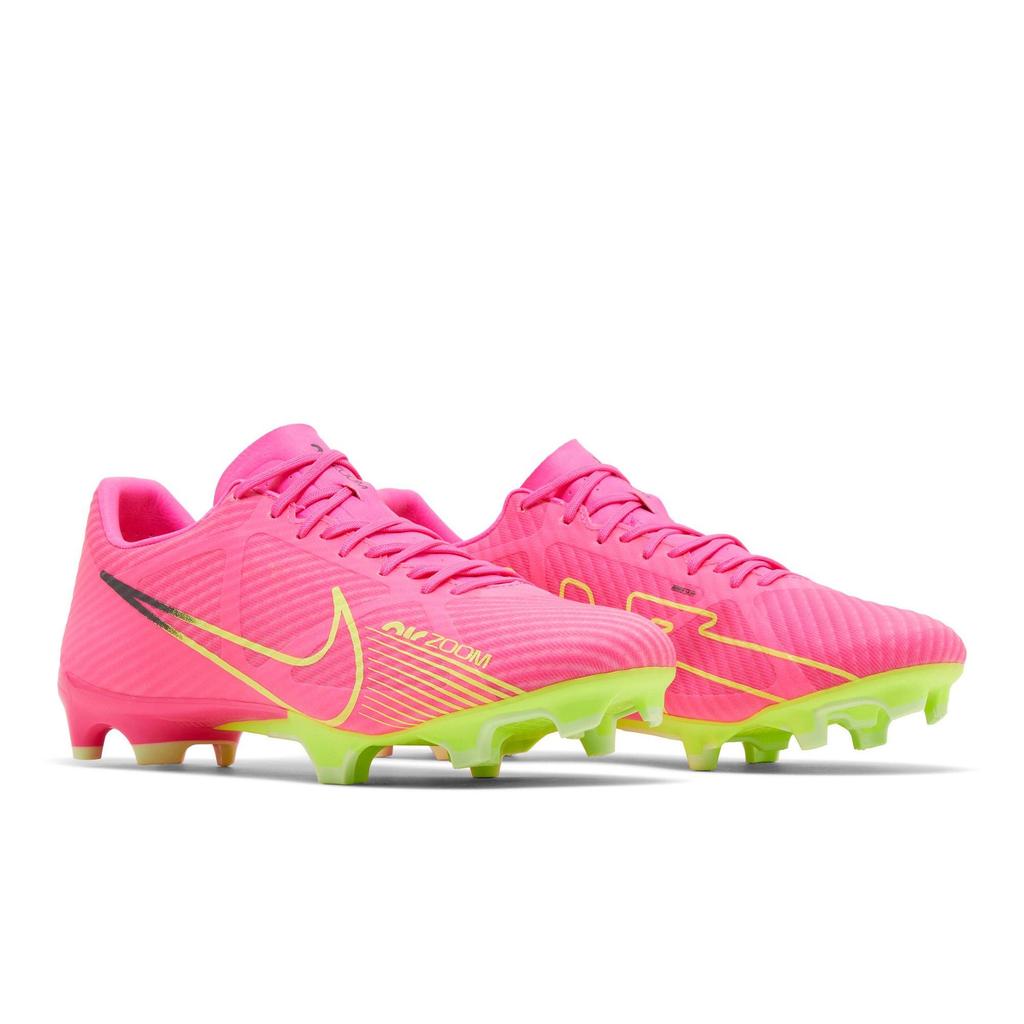 Nike Zoom Mercurial Vapor 15 Academy MG 'Luminous Pack' (Unisex) Pink Blast / Gridiron / Volt Fußballschuhe DJ5631 605