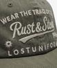 Leoseuteuaenseuton Time Trace Ball Cap Khaki