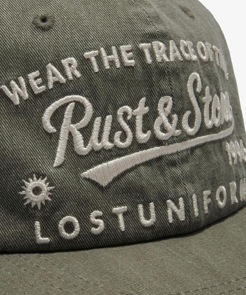 Leoseuteuaenseuton Time Trace Ball Cap Khaki