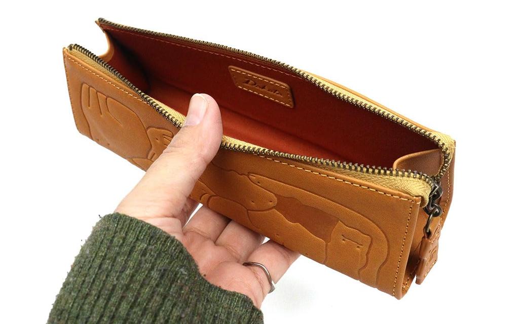 Animale Pen Case 30202 Mustard [Dakota]