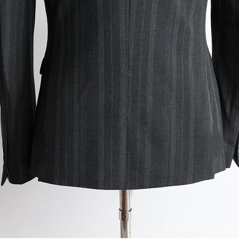 Elegant Man Suit Wedding Slim Fit Double Breasted Buttons Casual Business Man Outfit Set