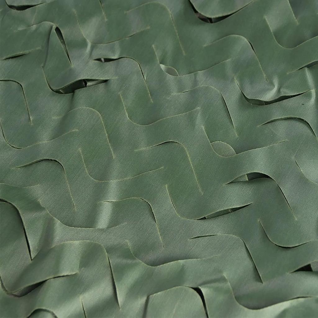 Fiegcit Camouflage Net, Camouflage Net, Fake Net, Ghillienet, Sun Shade, Sunshade, Ventilation, Blindfold, Camping,