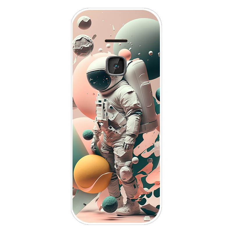 For Nokia 225 4G 2020 Case Fashion Cute Panda Soft Silicone Back Cases for Nokia 225 215 220 235 4G 2024 Phone Cover Etui Fundas