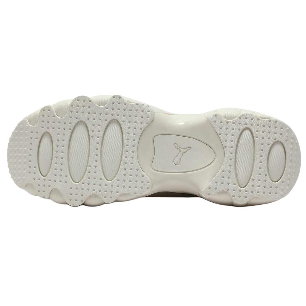 Puma Pulsar Wedge Monogram Dámské tenisky Bílá Teplá bílá Ledově šedá 402240-02