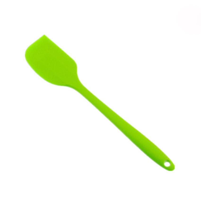 SW 1PC Kitchen Silicone Cream Butter Cake Spatula Mixing Batter Scraper Brush Butter Mixer Cake Brushes Baking Tool Kitchenware