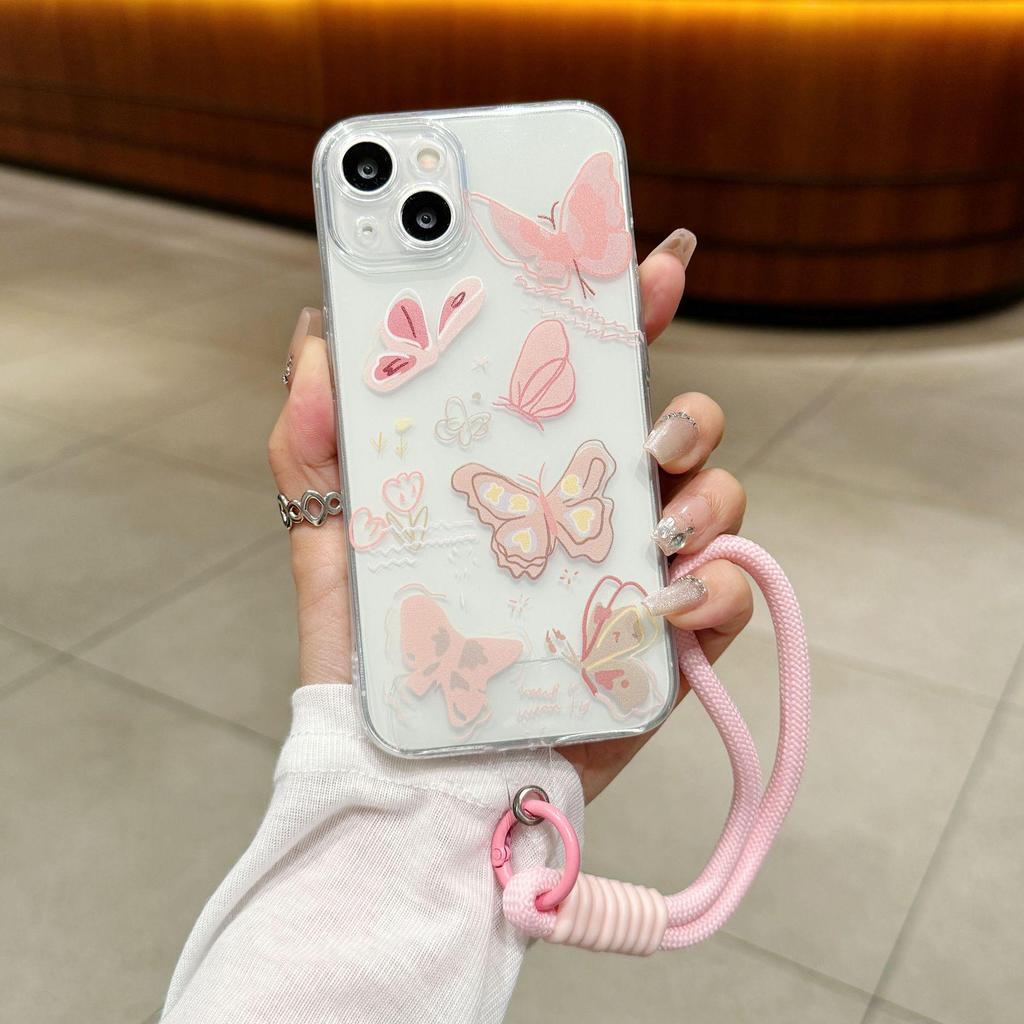 Apple Compatible Butterfly Light Strip for Various Models XS/XR/XS Max/11/11 Pro/11 Pro Max,12/13/14/15 - Light up your device with style.