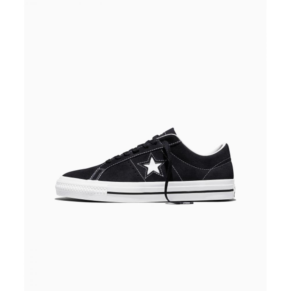 Converse One Star Pro Black 171327c