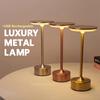 LED Tischlampe Touchsensor Nachtlicht USB Wiederaufladbar Tragbar Schlafzimmer Nachtlicht Kabellos Leselampe Restaurant Hotel Bar