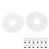 12Pcs Cat Water Fountain Filter Activated Carbon Remove Odor Filter Impurities Automatic Pet Fountain Replacement Filter