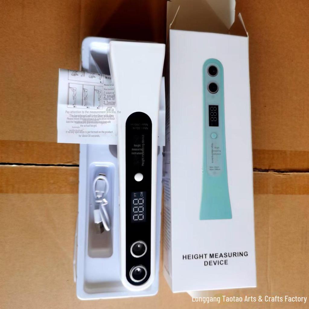 Bezprzewodowa ultradźwiękowa linijka do pomiaru wzrostu dla dzieci