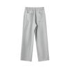Trendy Men's Slim-Fit Straight or Wide-Leg Trousers - Solid Colors, Spring/Autumn Style