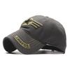 Men's Spring and Summer Outdoor Camouflage Baseball Cap Military Fan Fashion Sports Hat Trendy Women's Casual Visor Versatile Cap