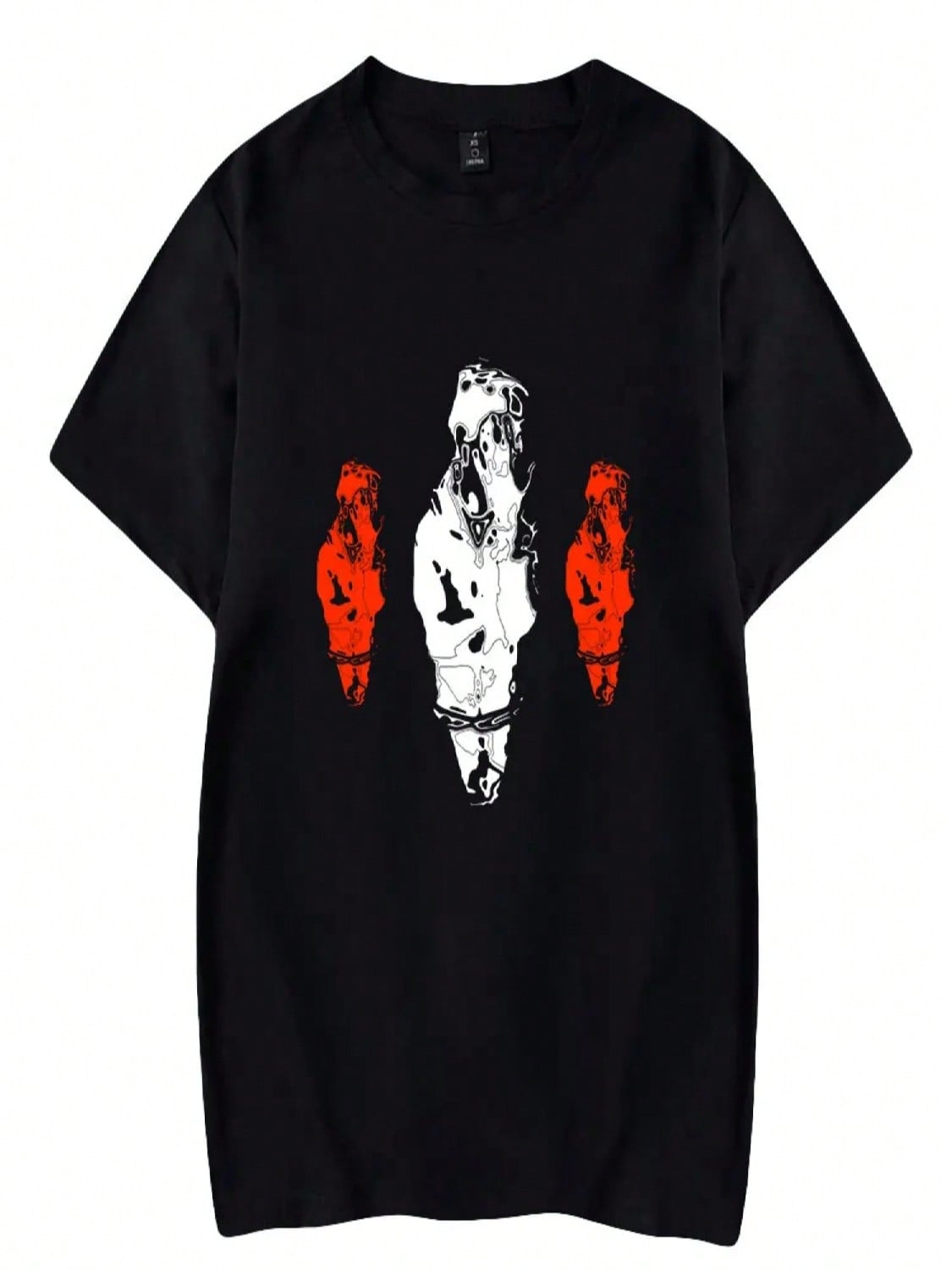 Kanii Tshirt Crewneck Short Sleeve T-Shirt unisex Wounisex Streetwear Printing Casual Fashion Hip Hop S
