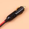 Auto 20A Male Car Cigarette Lighter Led Socket Plug Connector Adapter Sigaretten Aansteker Auto Copper Wire High-Power 12V 24V