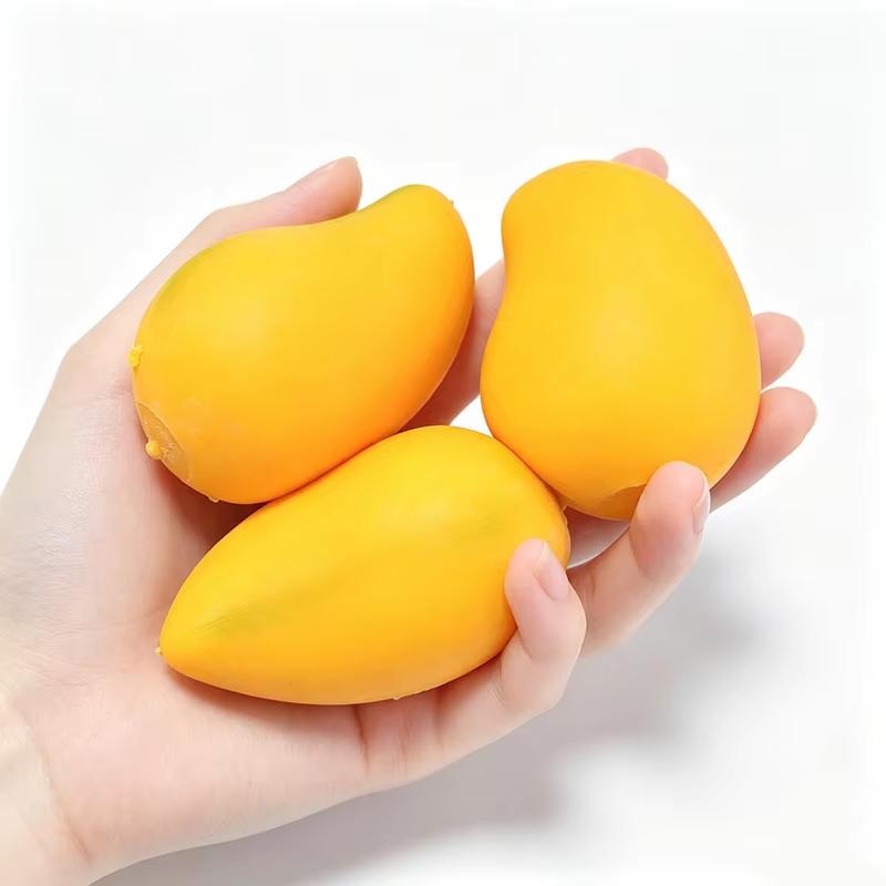 New Model Realistic Mango Squeeze Toys - Stress-Relieving Toys With Pressure-Reducing Surface For Venting As A Gift Item