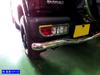 BRIGHTZ Jimny JB64W Chrome Tail Light Guard [TAIL-ETC-023]