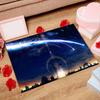 1pc Anime Your Name Bathroom Absorbent Mats Anti-Slip Mats Home Decor Supplies Carpets Home Kitchen Floor Mats
